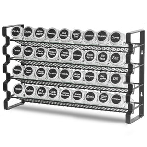 Spice Rack Organizer for Kitchen Countertop