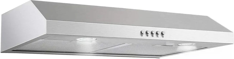 30 Inch Under Cabinet Range Hood 500 CFM