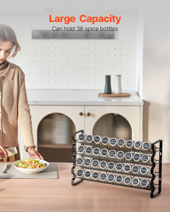 Spice Rack Organizer for Kitchen Countertop