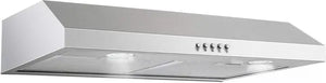 30 Inch Under Cabinet Range Hood 500 CFM