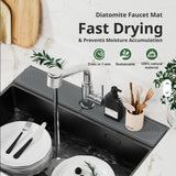 Diatomaceous Earth Sink Tray Organizer